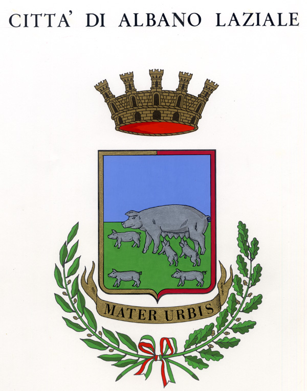 Emblema della Città di Albano Laziale